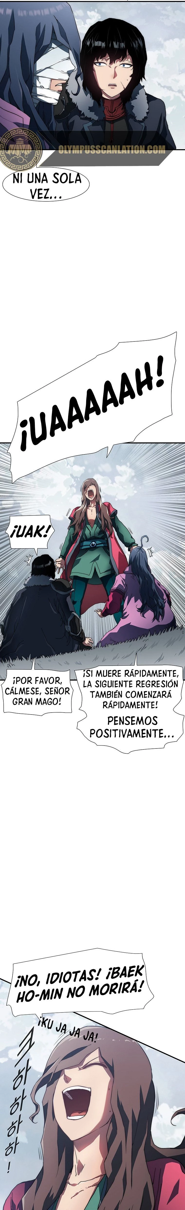 ¡Soy el único amado por las Constelaciones! capítulo 3, página 14