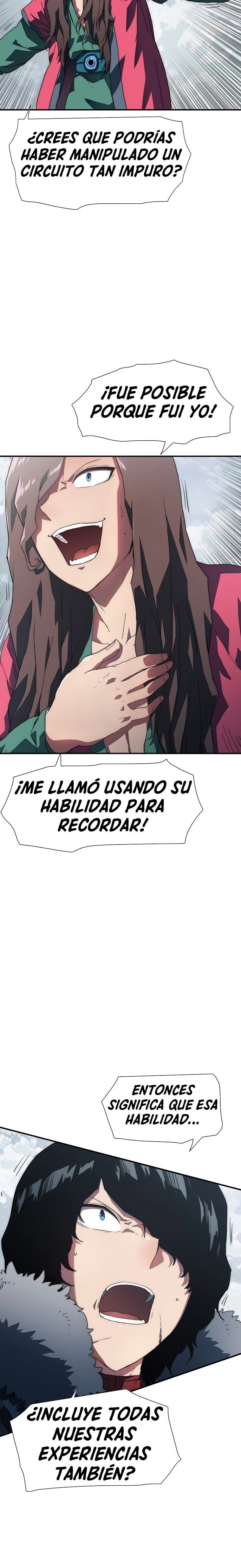¡Soy el único amado por las Constelaciones! capítulo 3, página 18