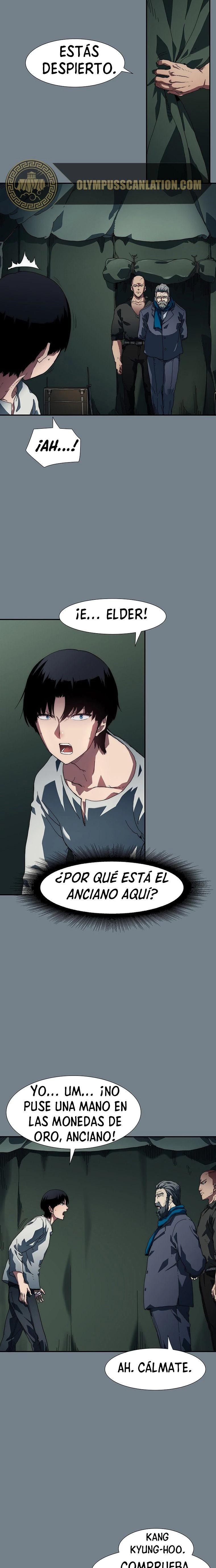 ¡Soy el único amado por las Constelaciones! capítulo 3, página 25
