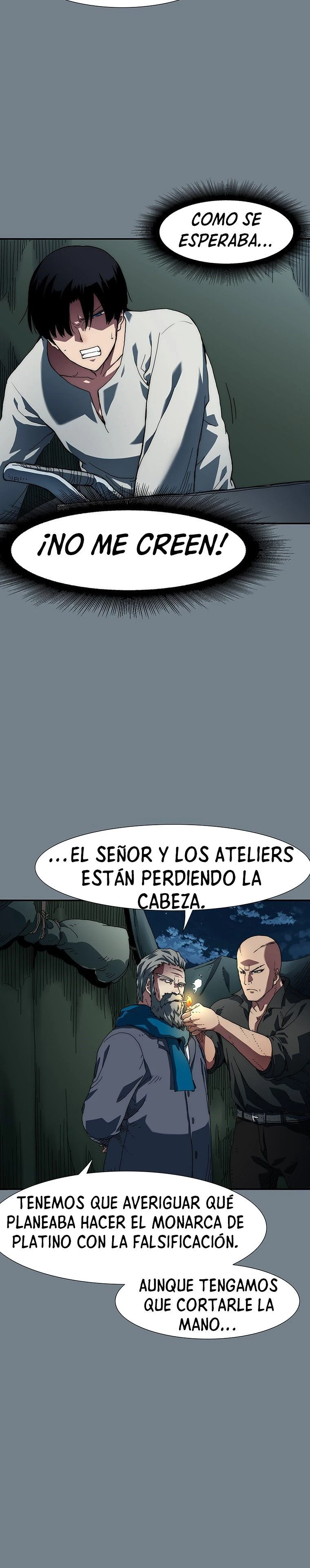 ¡Soy el único amado por las Constelaciones! capítulo 3, página 37