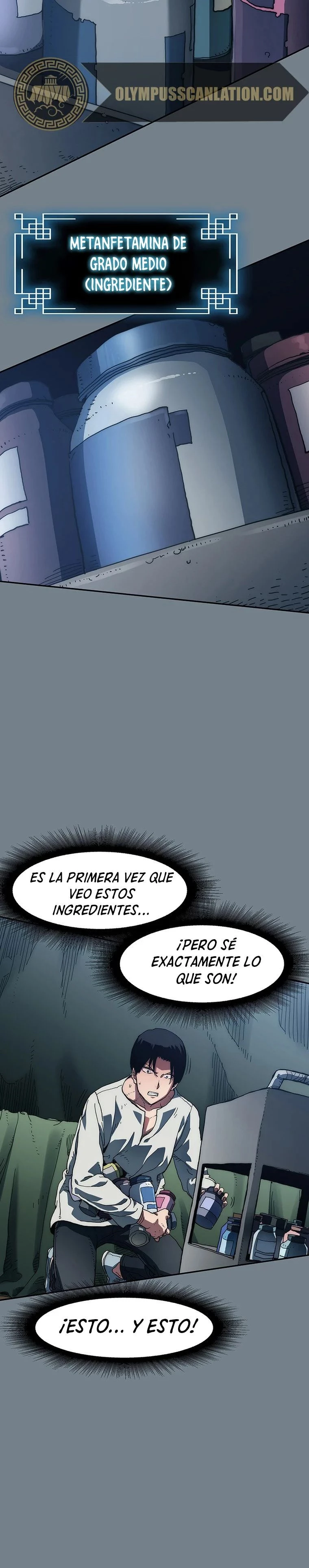 ¡Soy el único amado por las Constelaciones! capítulo 3, página 41