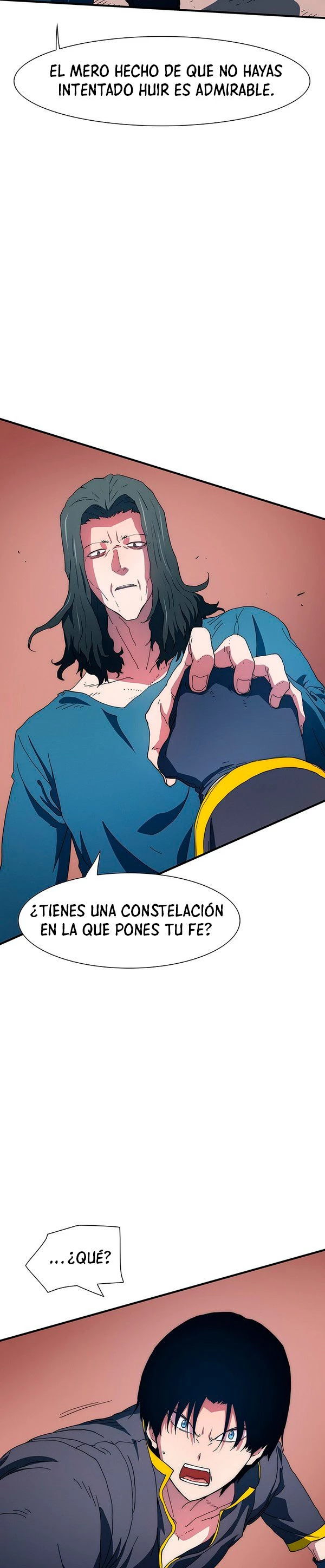 ¡Soy el único amado por las Constelaciones! capítulo 30, página 3