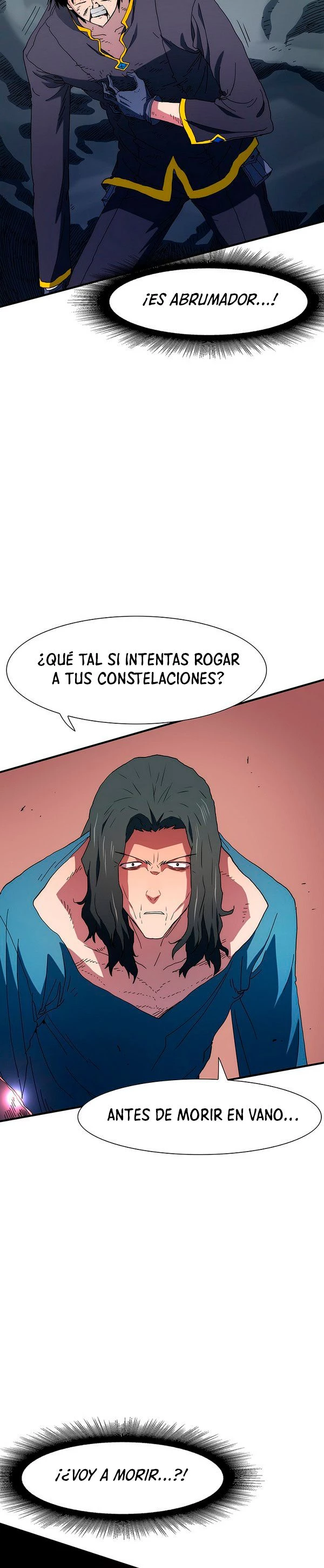 ¡Soy el único amado por las Constelaciones! capítulo 30, página 27