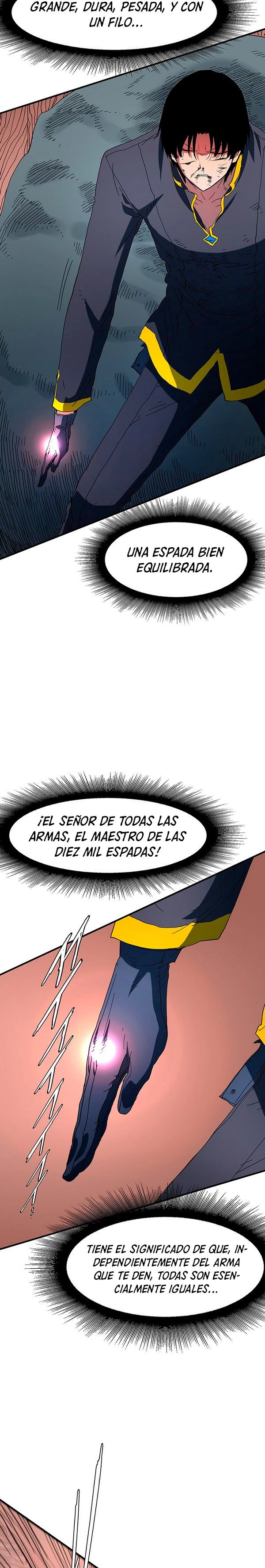 ¡Soy el único amado por las Constelaciones! capítulo 30, página 30