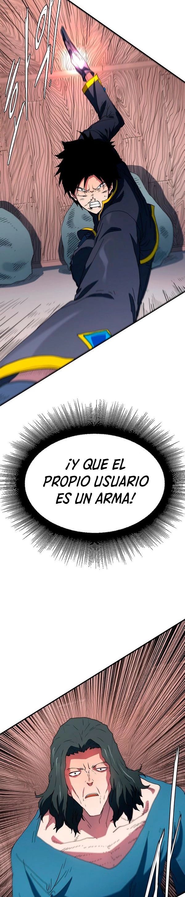 ¡Soy el único amado por las Constelaciones! capítulo 30, página 31