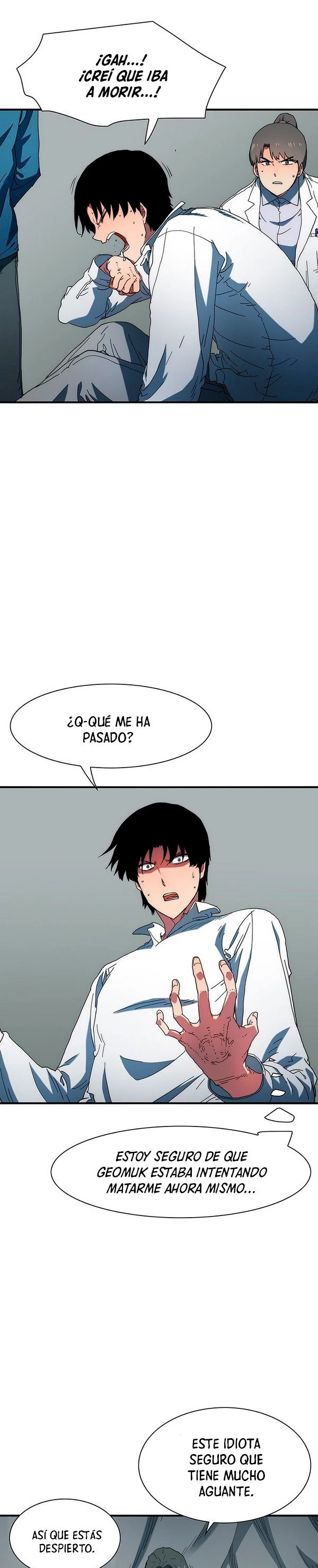 ¡Soy el único amado por las Constelaciones! capítulo 31, página 4
