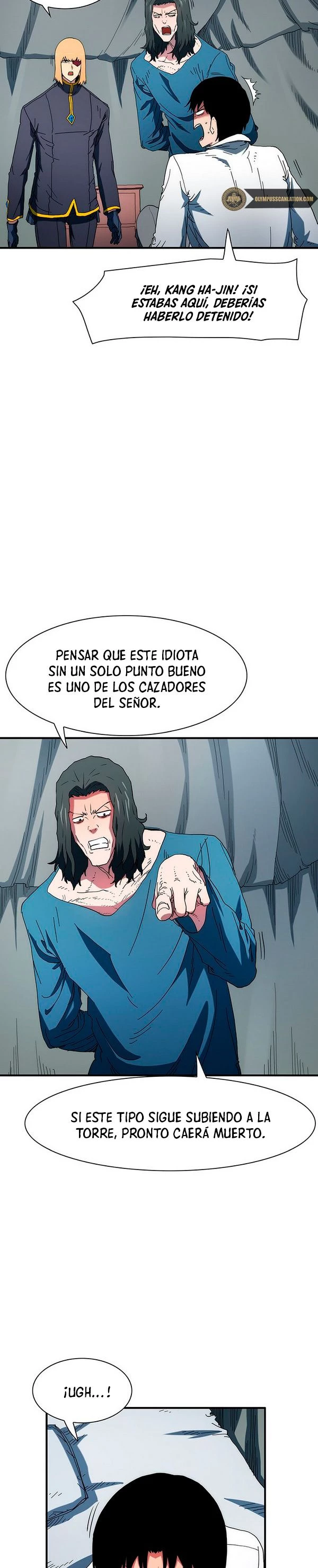 ¡Soy el único amado por las Constelaciones! capítulo 31, página 5