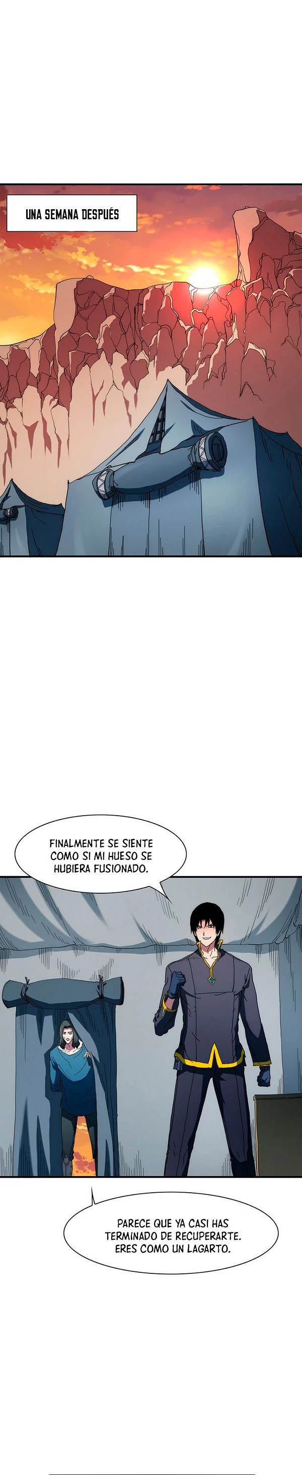 ¡Soy el único amado por las Constelaciones! capítulo 31, página 18