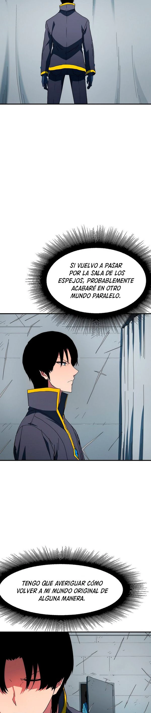 ¡Soy el único amado por las Constelaciones! capítulo 31, página 34