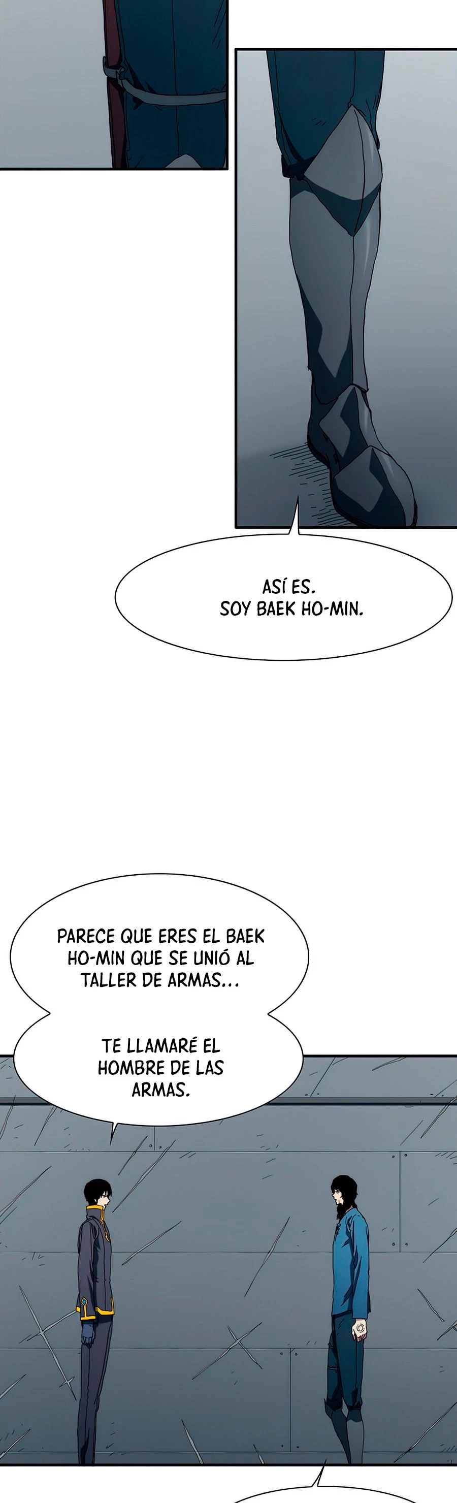 ¡Soy el único amado por las Constelaciones! capítulo 32, página 3