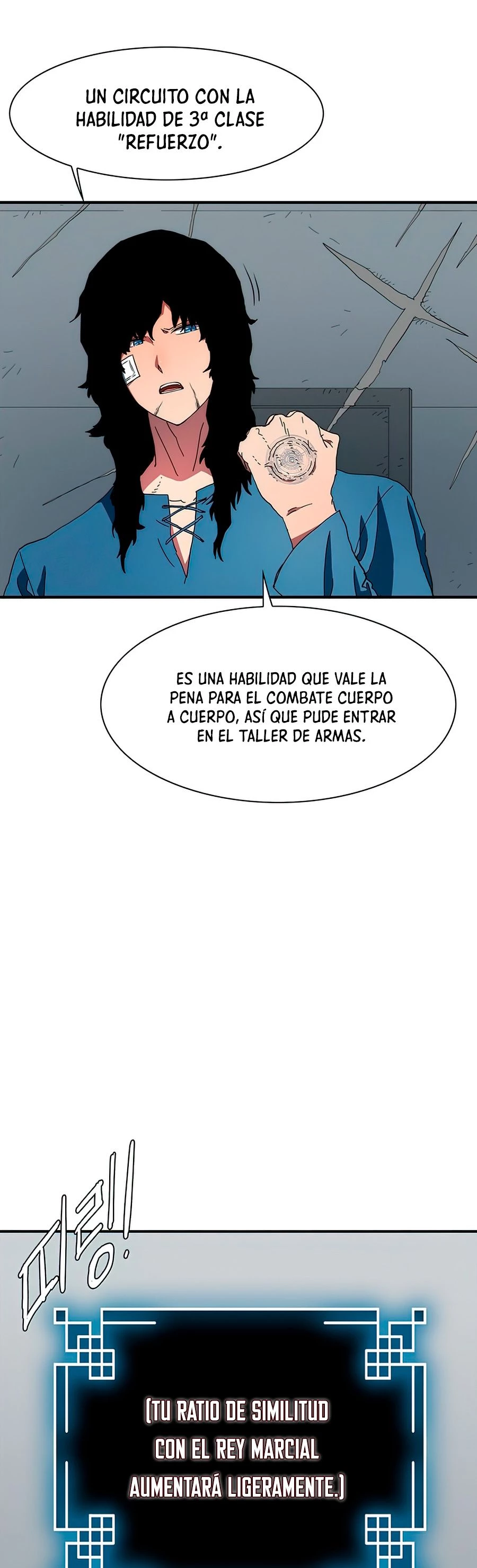 ¡Soy el único amado por las Constelaciones! capítulo 32, página 5