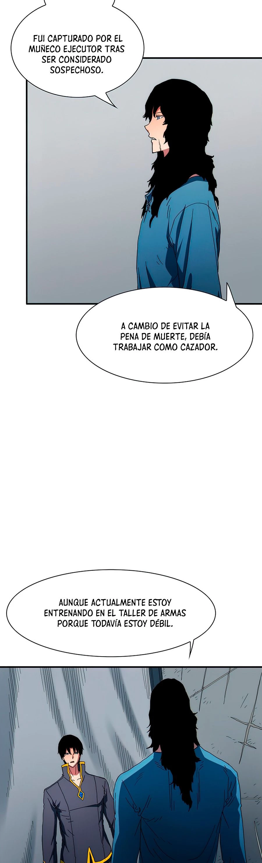 ¡Soy el único amado por las Constelaciones! capítulo 32, página 8