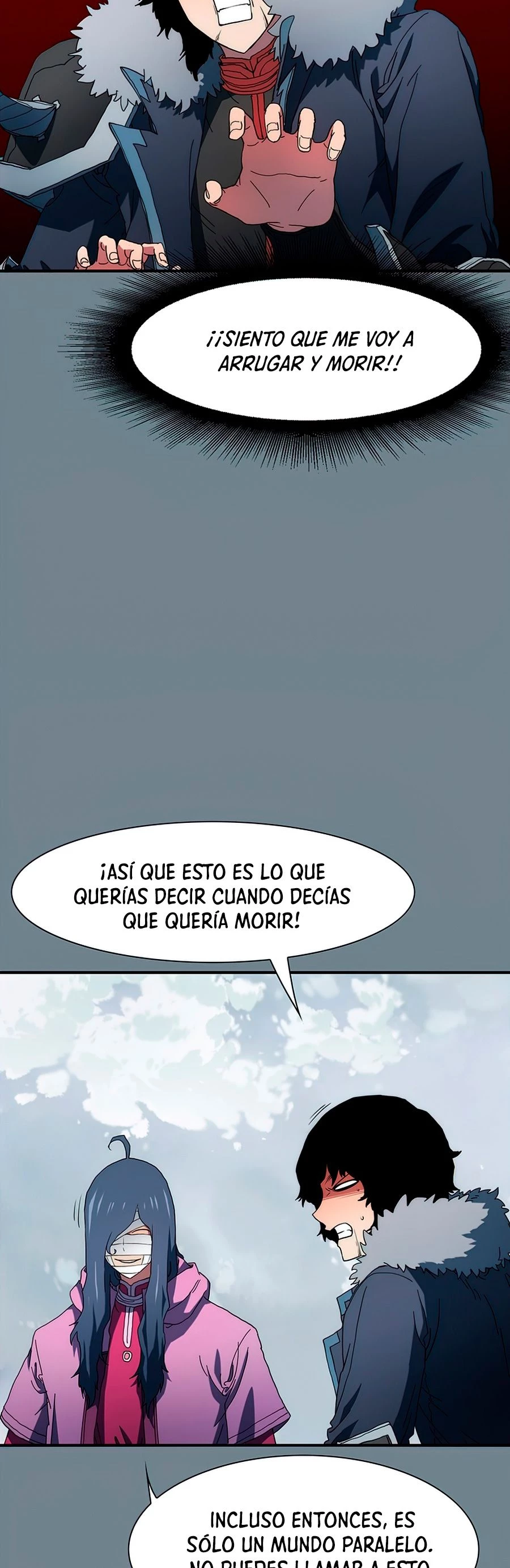 ¡Soy el único amado por las Constelaciones! capítulo 32, página 13