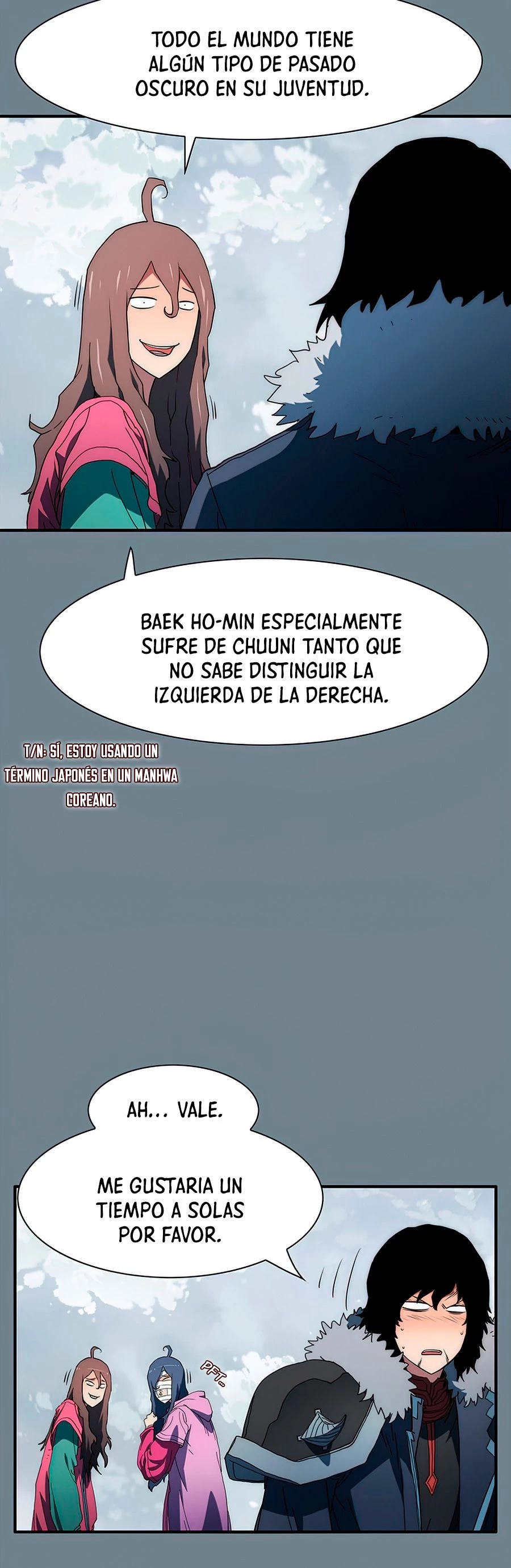 ¡Soy el único amado por las Constelaciones! capítulo 32, página 15