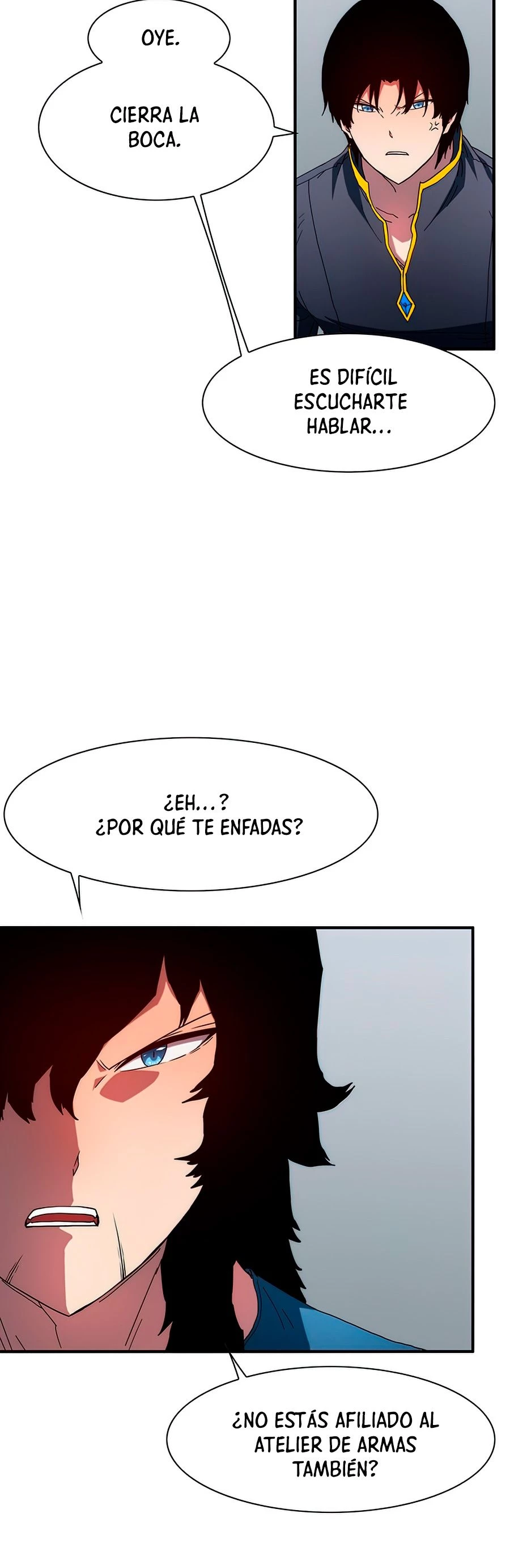 ¡Soy el único amado por las Constelaciones! capítulo 32, página 18