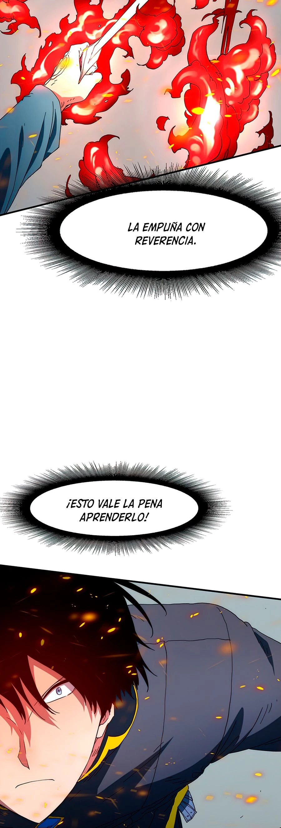¡Soy el único amado por las Constelaciones! capítulo 32, página 31