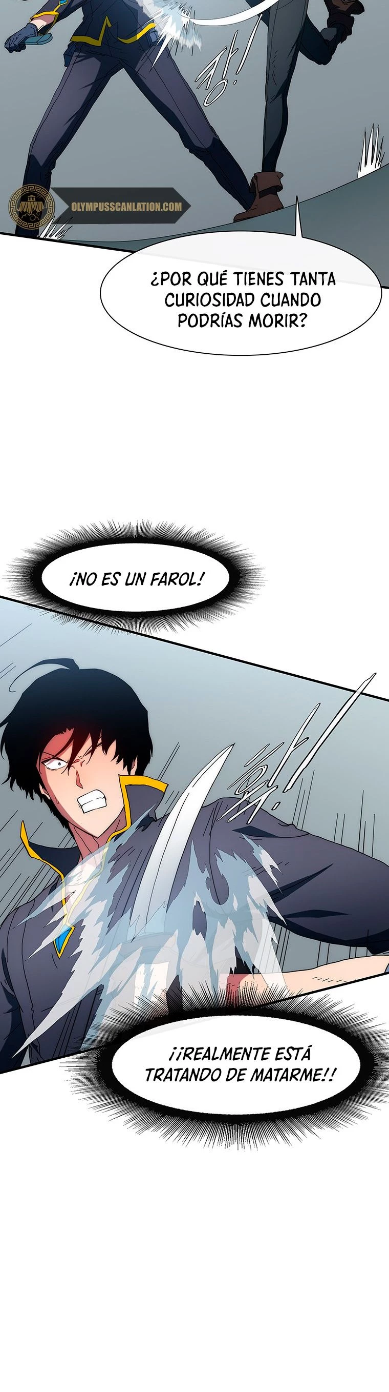 ¡Soy el único amado por las Constelaciones! capítulo 33, página 4