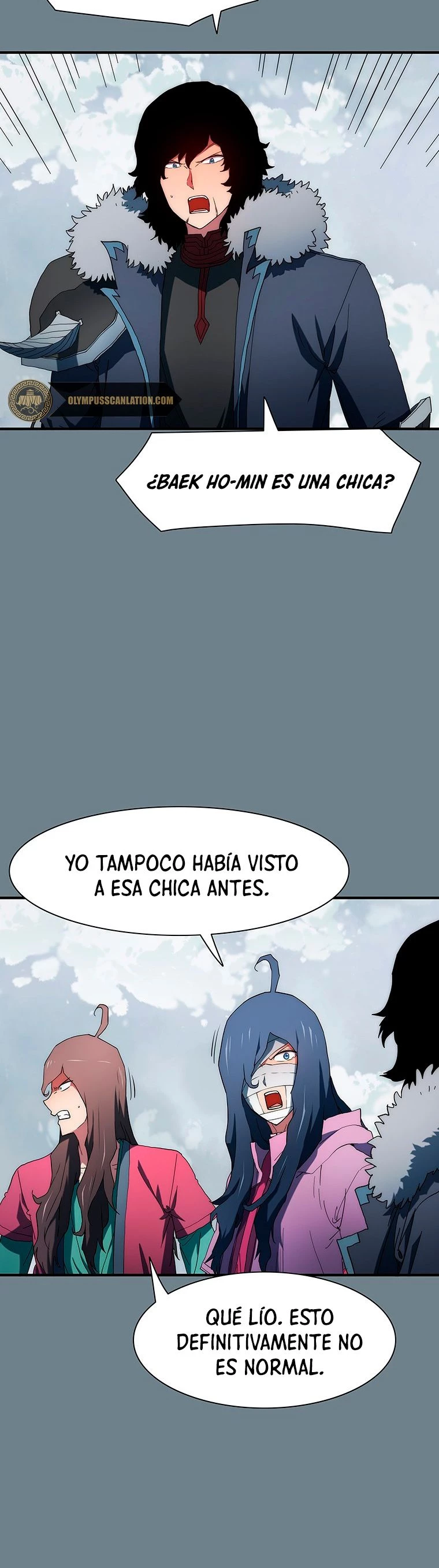 ¡Soy el único amado por las Constelaciones! capítulo 33, página 9