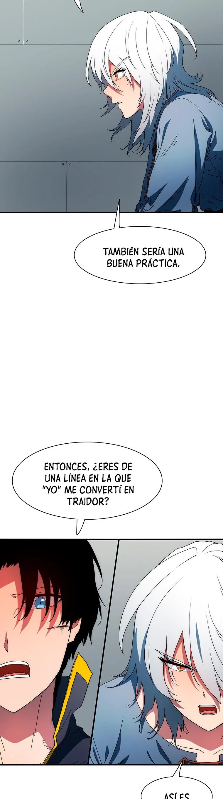 ¡Soy el único amado por las Constelaciones! capítulo 33, página 28