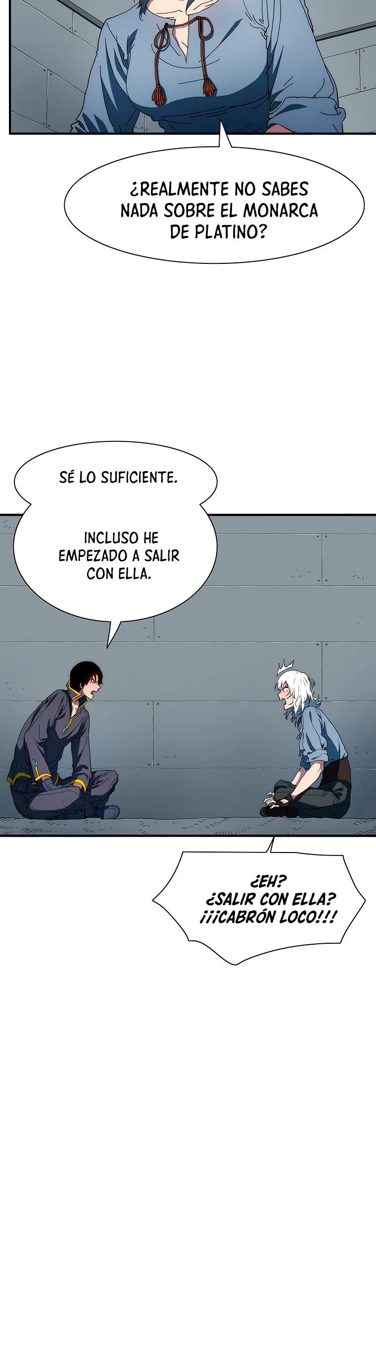 ¡Soy el único amado por las Constelaciones! capítulo 33, página 30