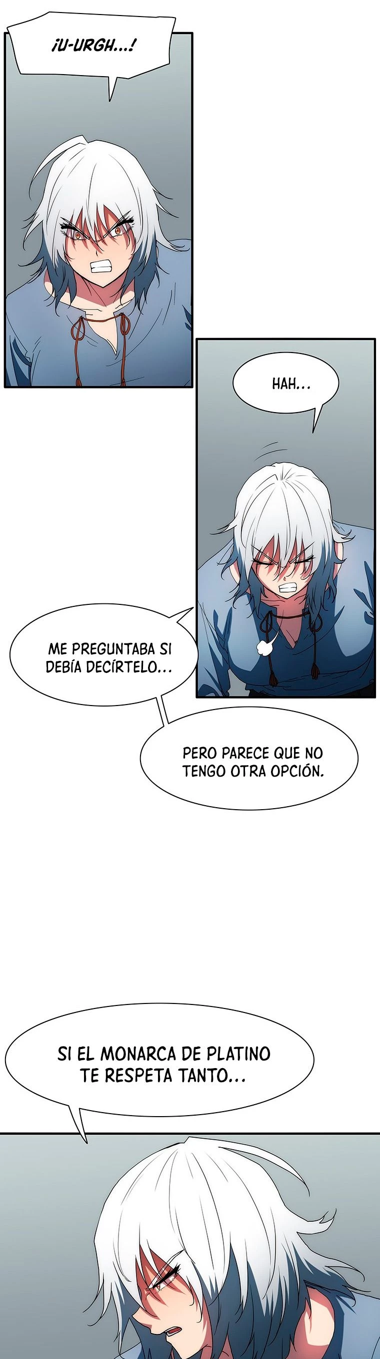 ¡Soy el único amado por las Constelaciones! capítulo 33, página 31