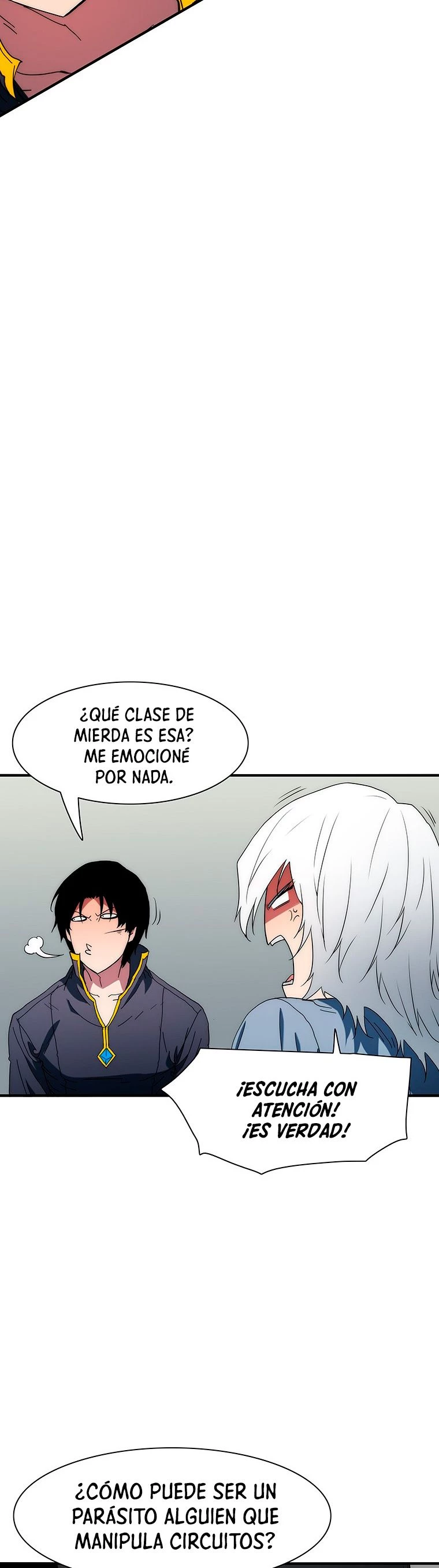 ¡Soy el único amado por las Constelaciones! capítulo 33, página 34