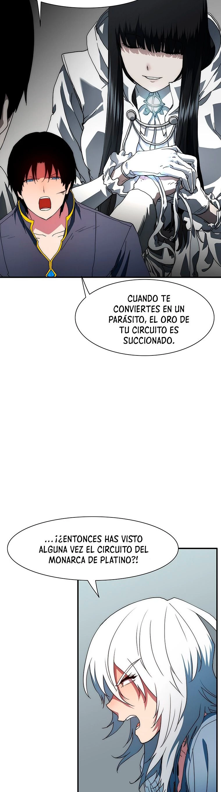 ¡Soy el único amado por las Constelaciones! capítulo 33, página 35