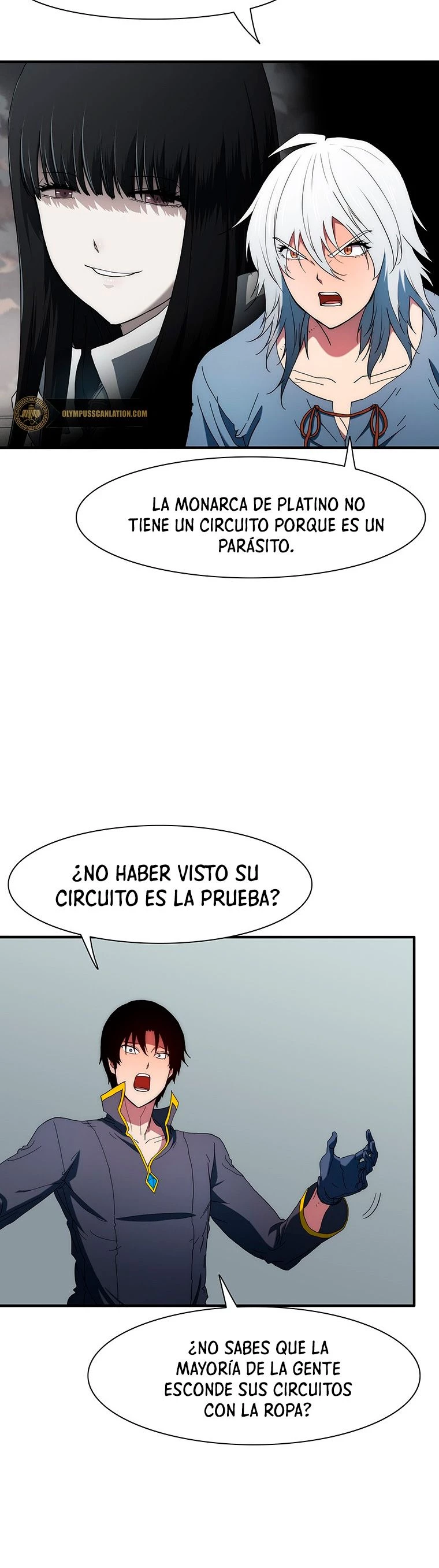 ¡Soy el único amado por las Constelaciones! capítulo 33, página 37