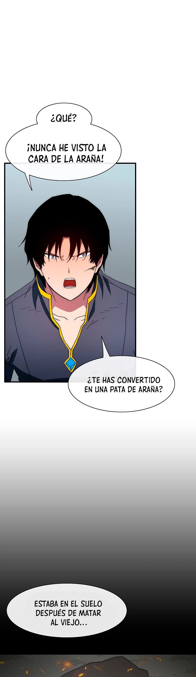 ¡Soy el único amado por las Constelaciones! capítulo 33, página 40