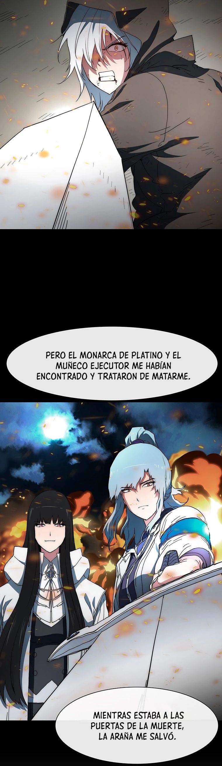 ¡Soy el único amado por las Constelaciones! capítulo 33, página 41