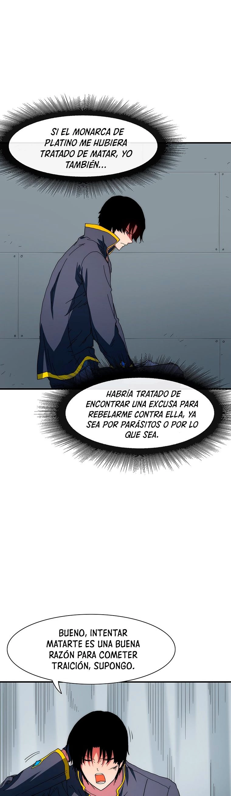 ¡Soy el único amado por las Constelaciones! capítulo 33, página 43