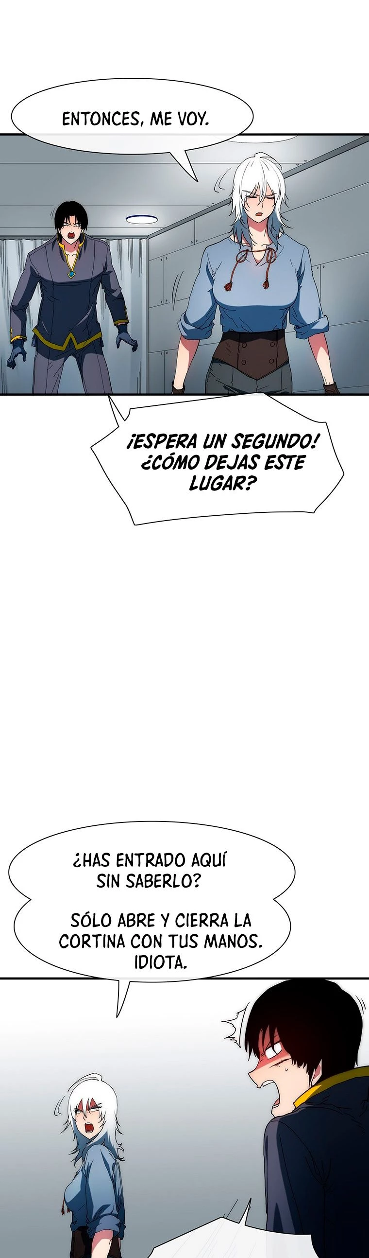 ¡Soy el único amado por las Constelaciones! capítulo 33, página 48