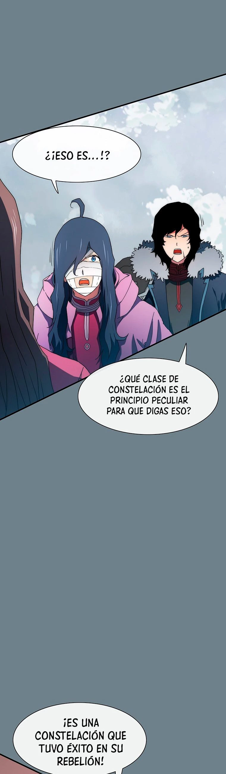¡Soy el único amado por las Constelaciones! capítulo 33, página 54