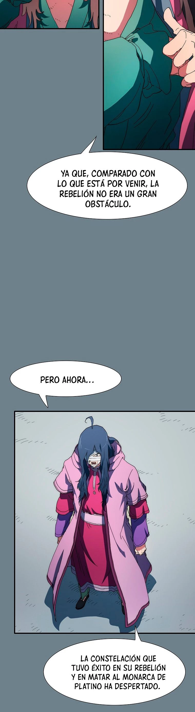 ¡Soy el único amado por las Constelaciones! capítulo 34, página 6