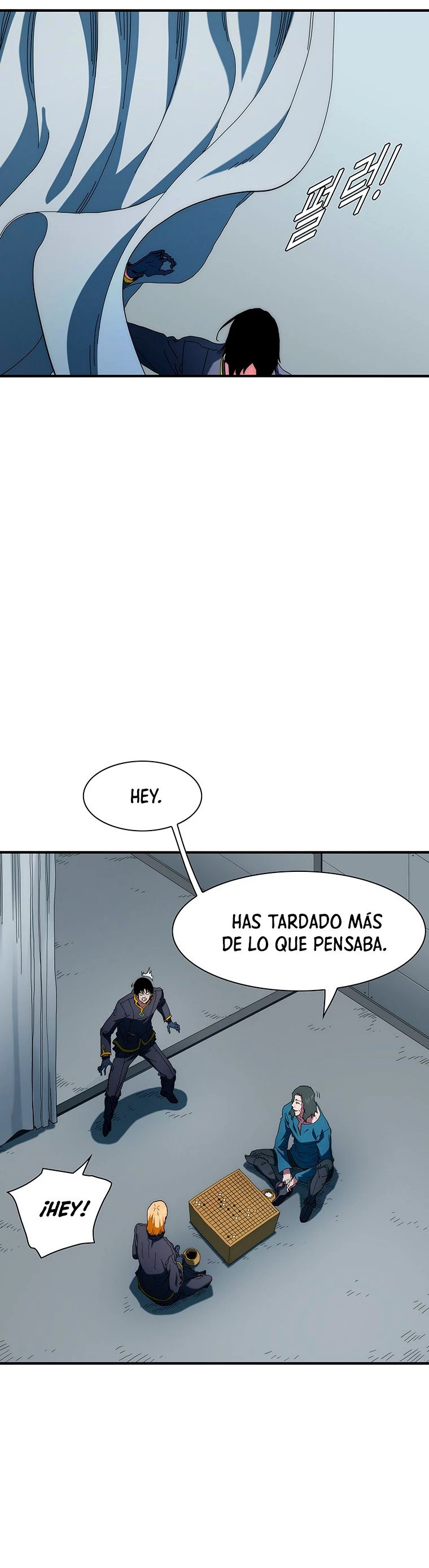 ¡Soy el único amado por las Constelaciones! capítulo 34, página 9