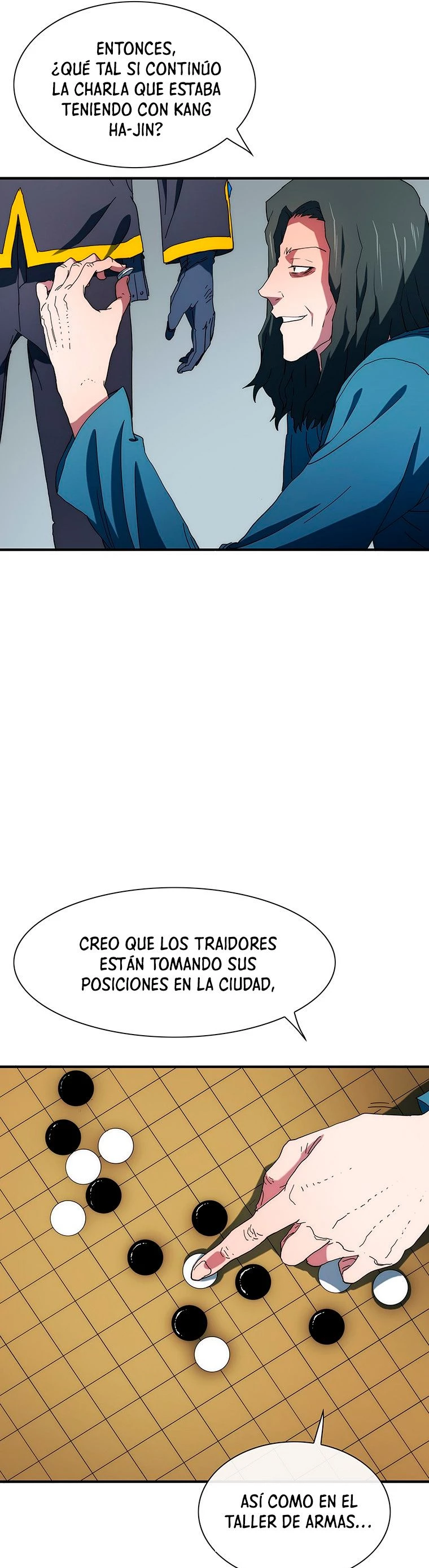 ¡Soy el único amado por las Constelaciones! capítulo 34, página 12