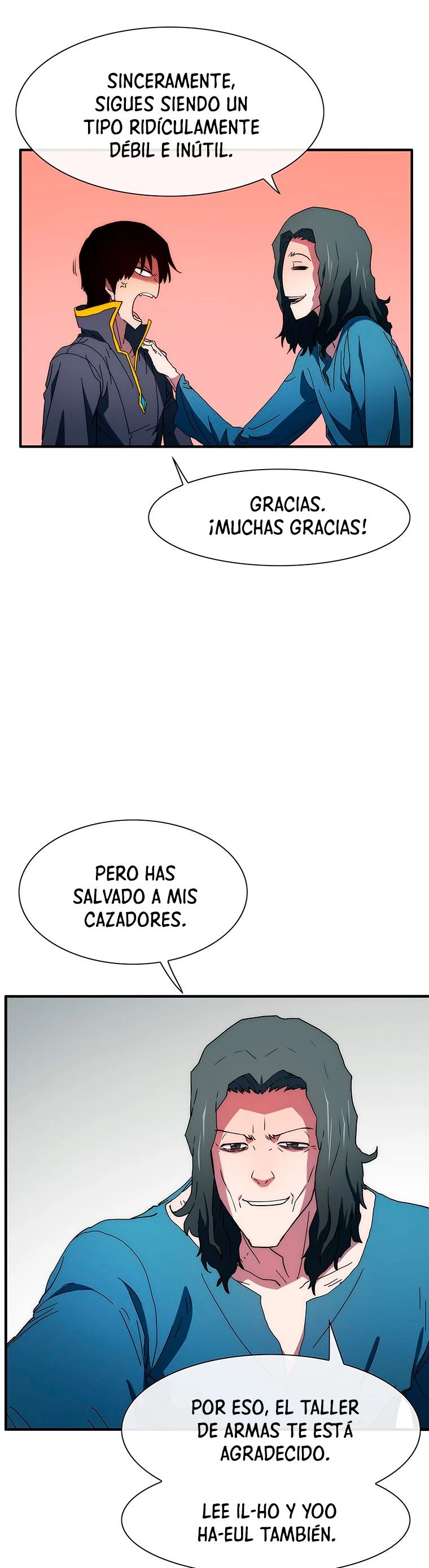 ¡Soy el único amado por las Constelaciones! capítulo 34, página 17