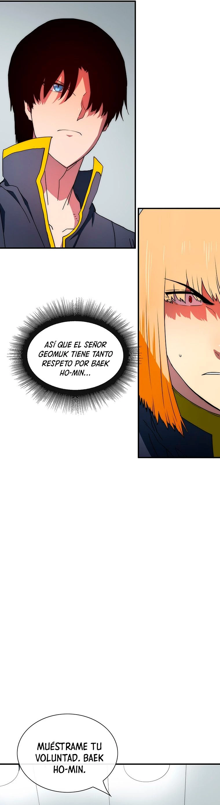 ¡Soy el único amado por las Constelaciones! capítulo 34, página 21