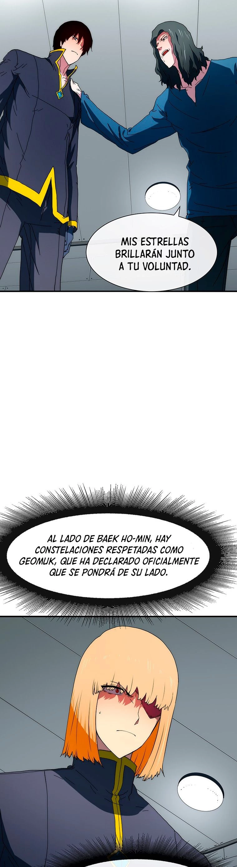 ¡Soy el único amado por las Constelaciones! capítulo 34, página 22