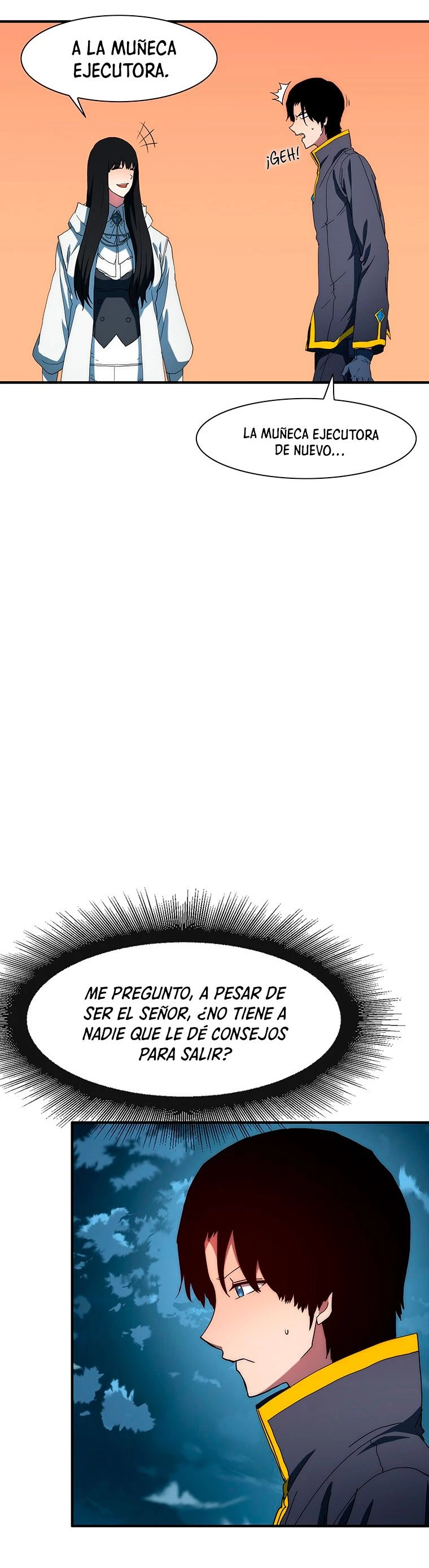 ¡Soy el único amado por las Constelaciones! capítulo 34, página 27