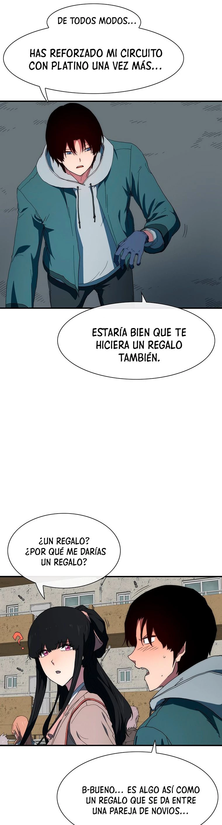 ¡Soy el único amado por las Constelaciones! capítulo 34, página 32