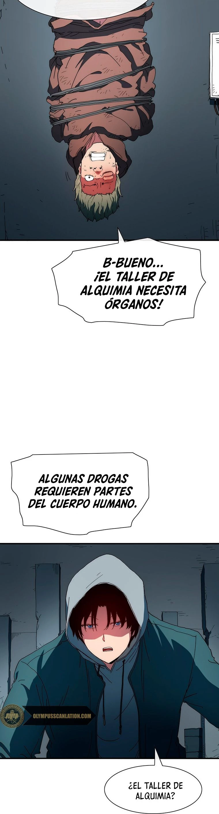 ¡Soy el único amado por las Constelaciones! capítulo 34, página 38