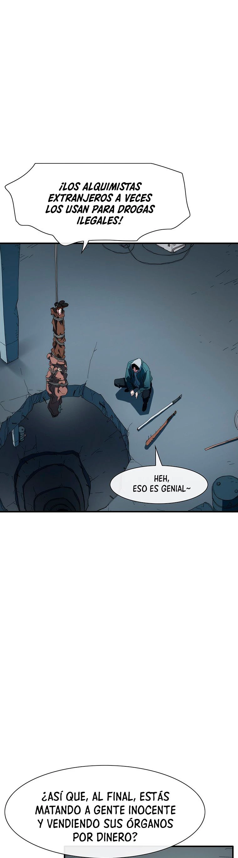 ¡Soy el único amado por las Constelaciones! capítulo 34, página 39