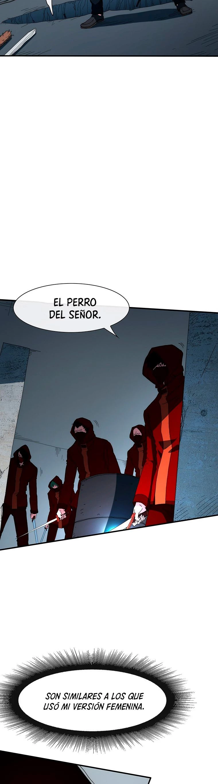 ¡Soy el único amado por las Constelaciones! capítulo 34, página 45