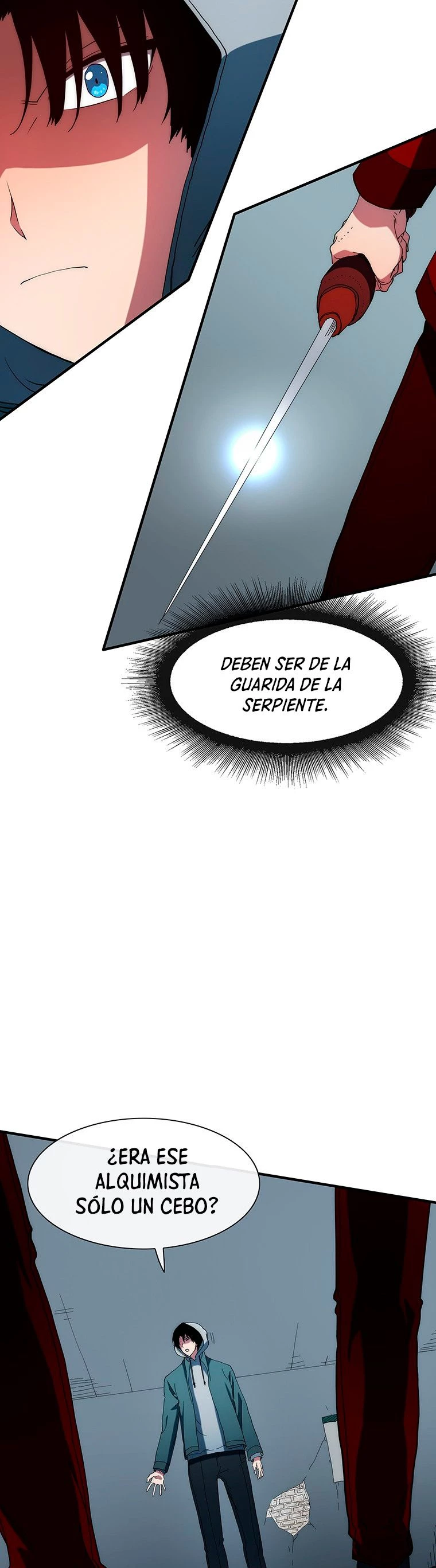 ¡Soy el único amado por las Constelaciones! capítulo 34, página 46