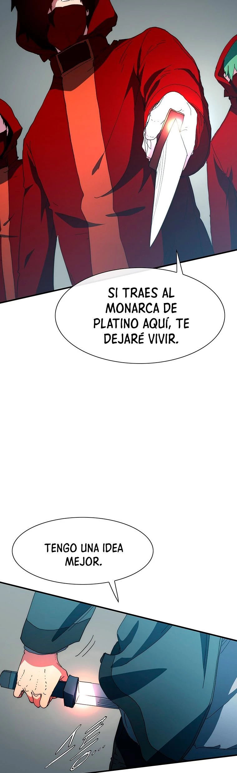 ¡Soy el único amado por las Constelaciones! capítulo 34, página 49