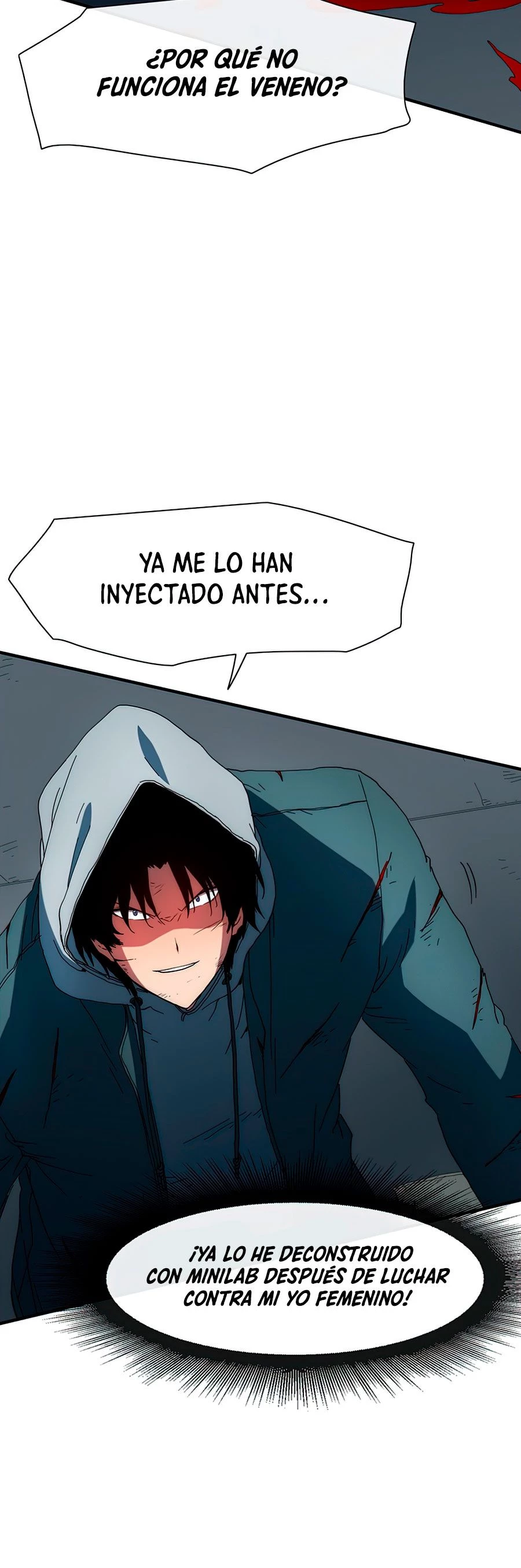 ¡Soy el único amado por las Constelaciones! capítulo 35, página 6