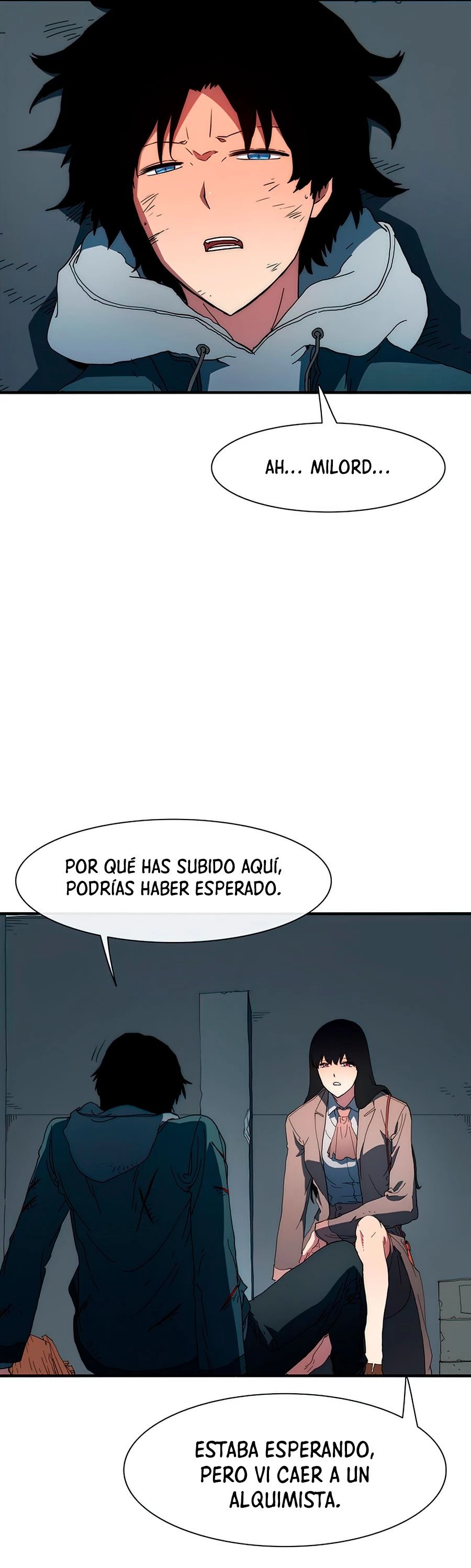 ¡Soy el único amado por las Constelaciones! capítulo 35, página 12