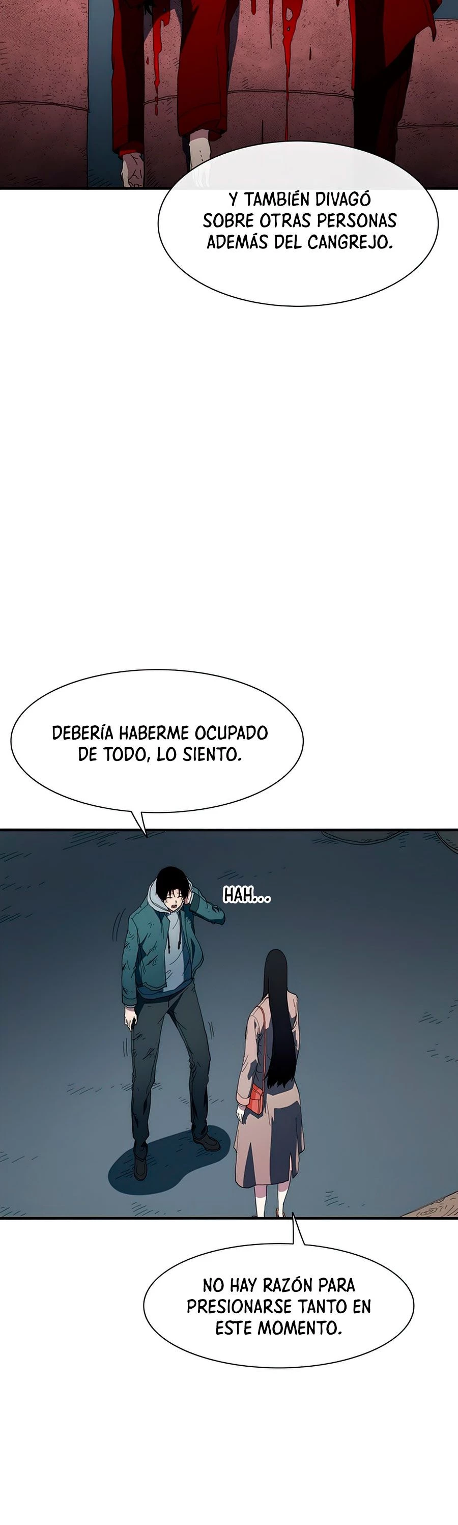 ¡Soy el único amado por las Constelaciones! capítulo 35, página 14