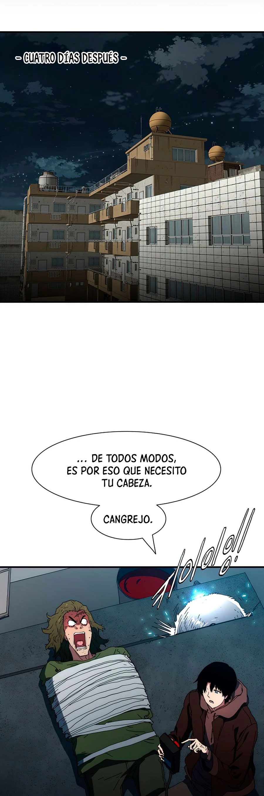 ¡Soy el único amado por las Constelaciones! capítulo 35, página 21